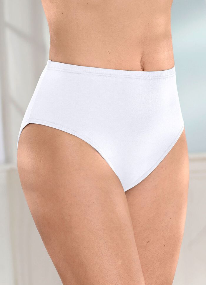 Set van vier slips 