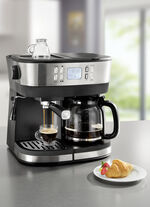 Espresso- en koffiemachine