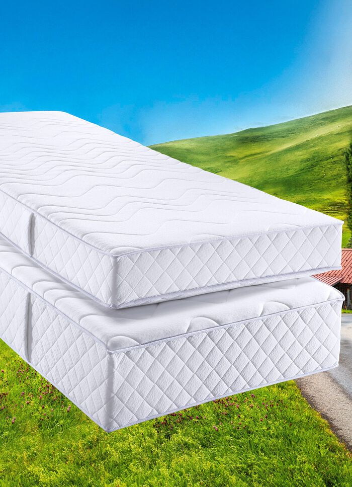 7-zone Bonnell binnenveringsmatras van ventilator 