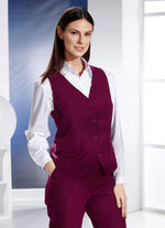Vest met knoopsluiting 