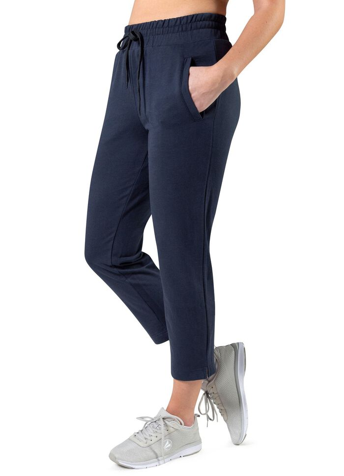 7/8 vrijetijdsbroek in 4 kleuren MARINE