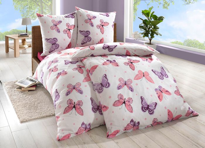 Renforc&eacute; beddengoedset van Dobnig 