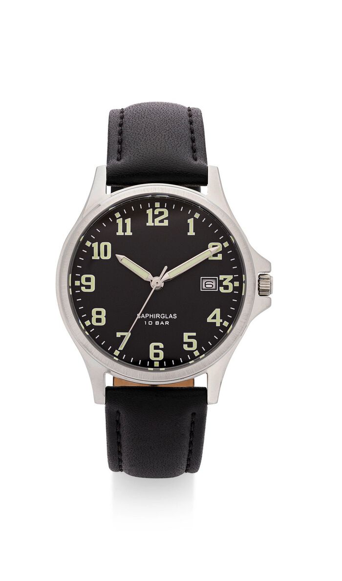 Populair para-kwarts herenhorloge 