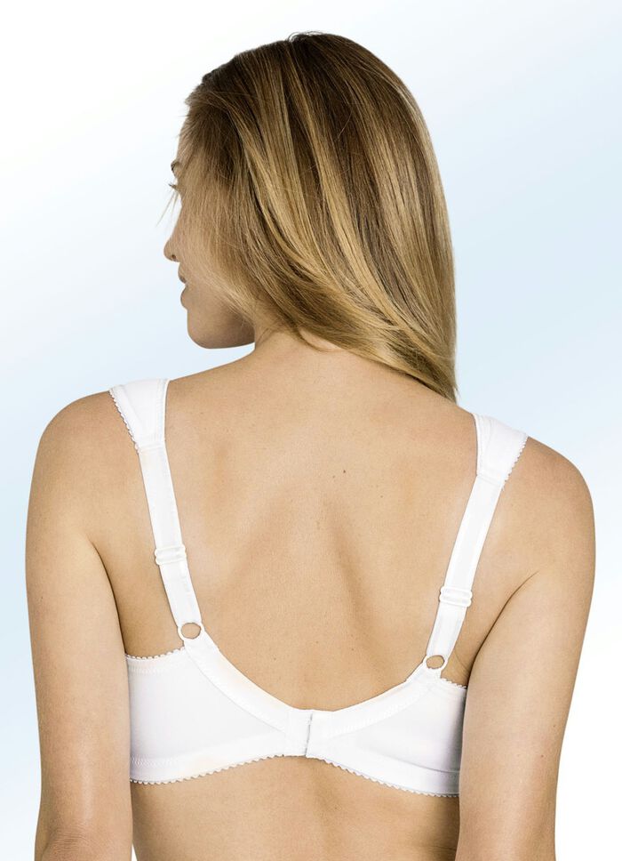 Miss Mary bh met elastische tule WIT