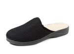 Pantoffels met scheerwolvoering SCHWARZ