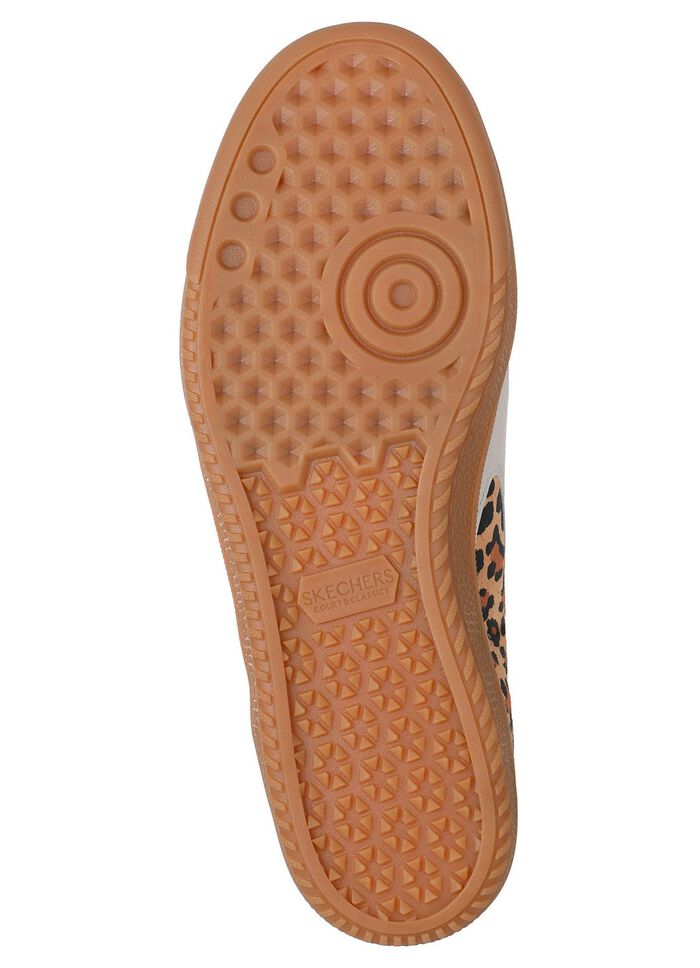 SKECHERS, trendy damessneakers met veters 