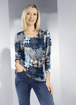 Schattig shirt met 3/4-mouwen 