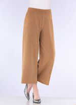 Culottes in pull-on stijl 