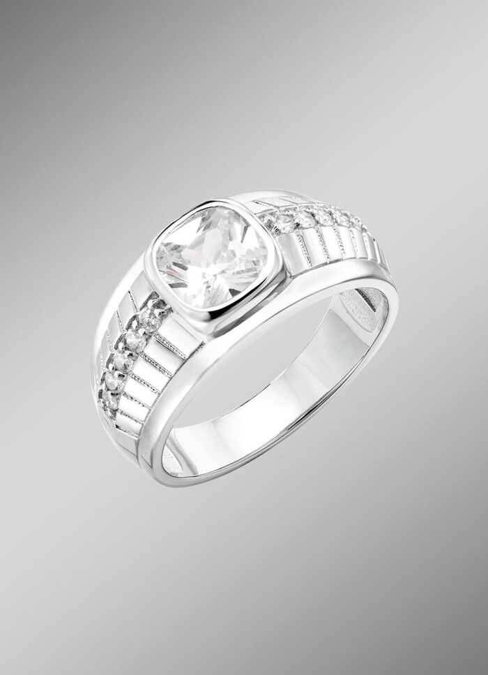 Opvallende herenring 