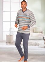 Set: pyjama en short met V-hals 