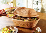 Romeinse pot met kookboek 