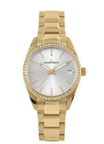 Jacques Leman quartz dameshorloge 