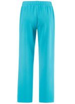 Broek met decoratieve sierknopen 