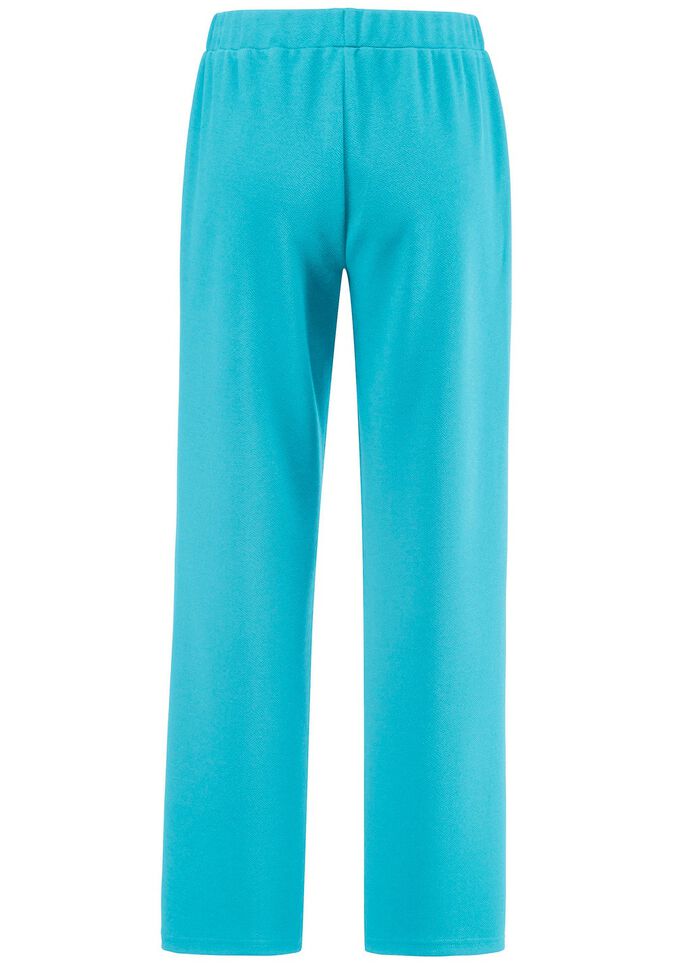 Broek met decoratieve sierknopen 