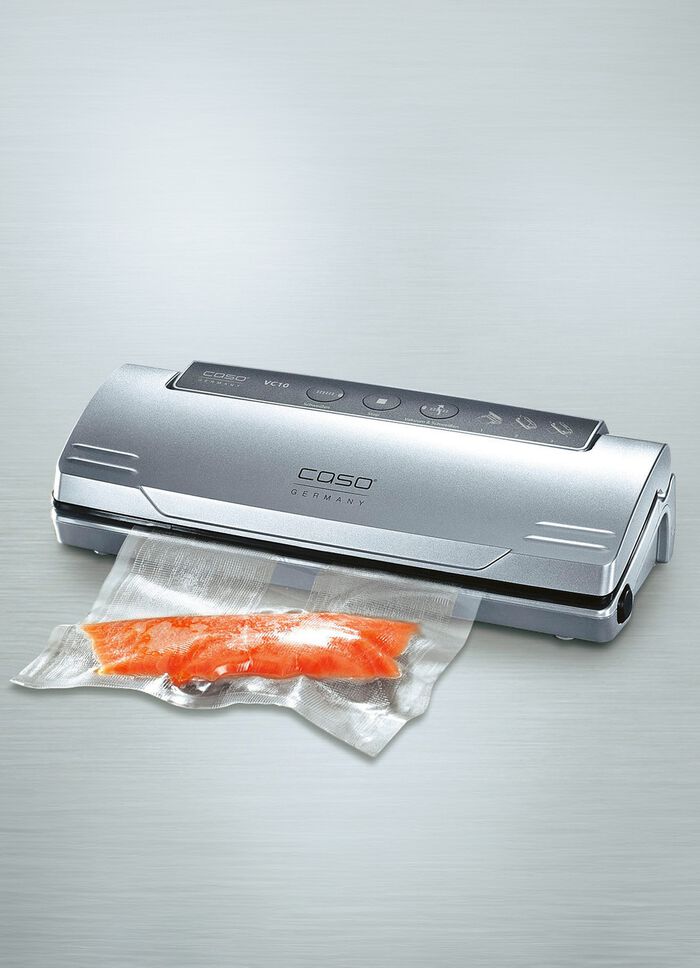 Caso vacumeermachine: Tot 8x langer vers dankzij vacu&uuml;m 