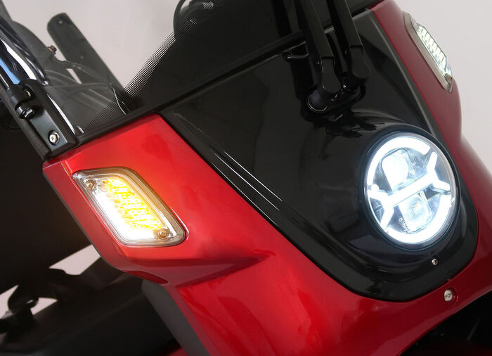 Rolektro Deisla batterij-aangedreven driewieler 