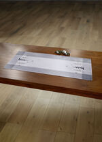 Tafel- en kamerdecoratie in linnenlook 