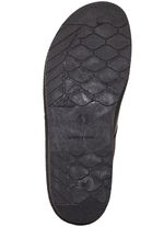 Muiltje met anatomisch gevormd diep voetbed ZWART-BORDEAUX-GRIJS