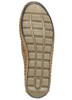 Gemini, comfortabele dames enkellaarsjes, breedte G, met uitneembaar voetbed CAMEL