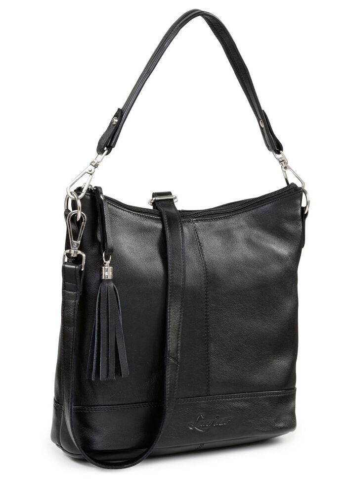 Laurina, tas, dames, met verstelbare, afneembare schouderband SCHWARZ