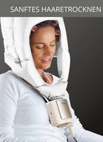 Krups volumekap CF 6000 met ionische technologie 