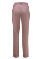 Enkellange pull-on broek ROZENHOUT