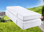 7-zone Bonnell binnenveringsmatras van ventilator 
