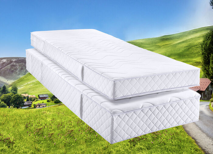 7-zone Bonnell binnenveringsmatras van ventilator 