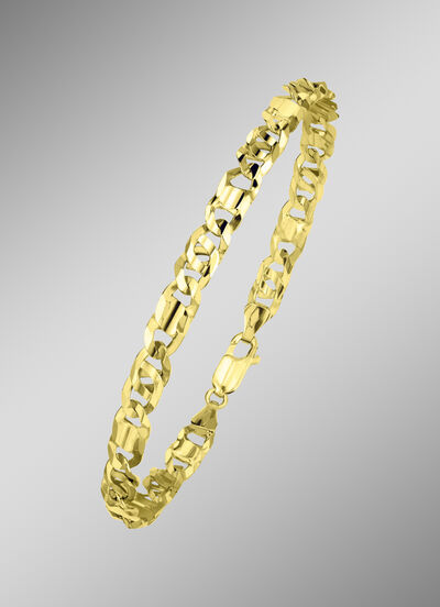 Armband met karabijnhaak 
