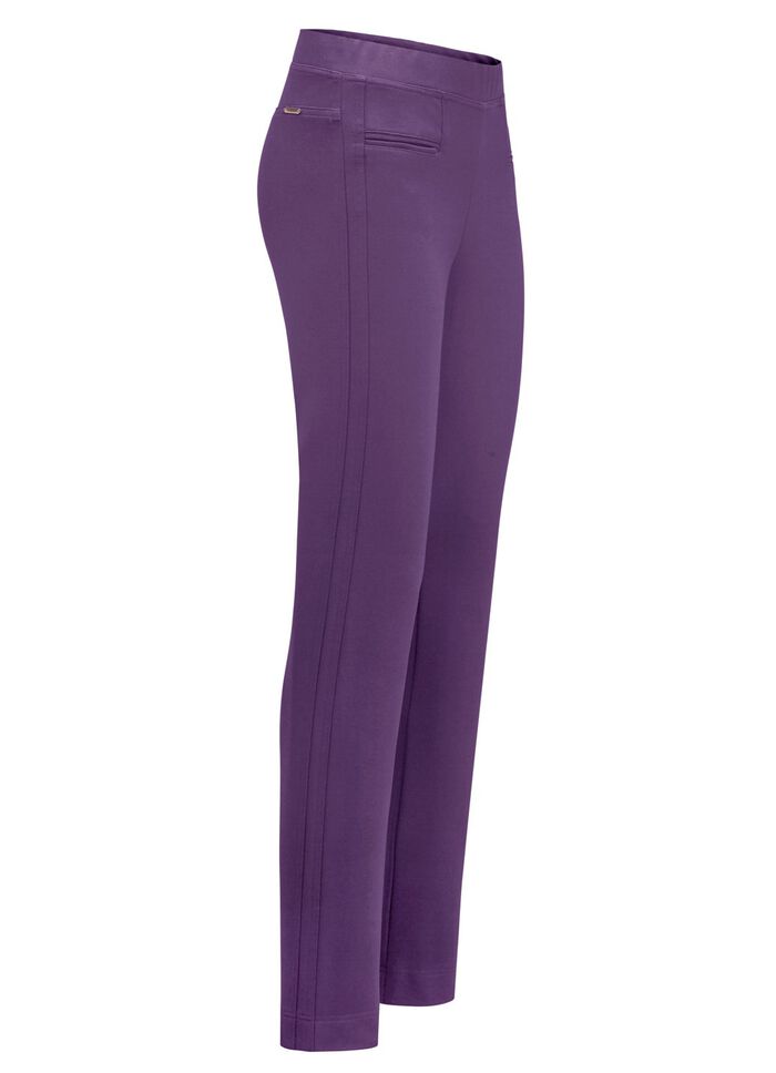 Broek met smalle pijpen 