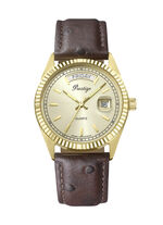 Hoogwaardig prestige quartz herenhorloge 