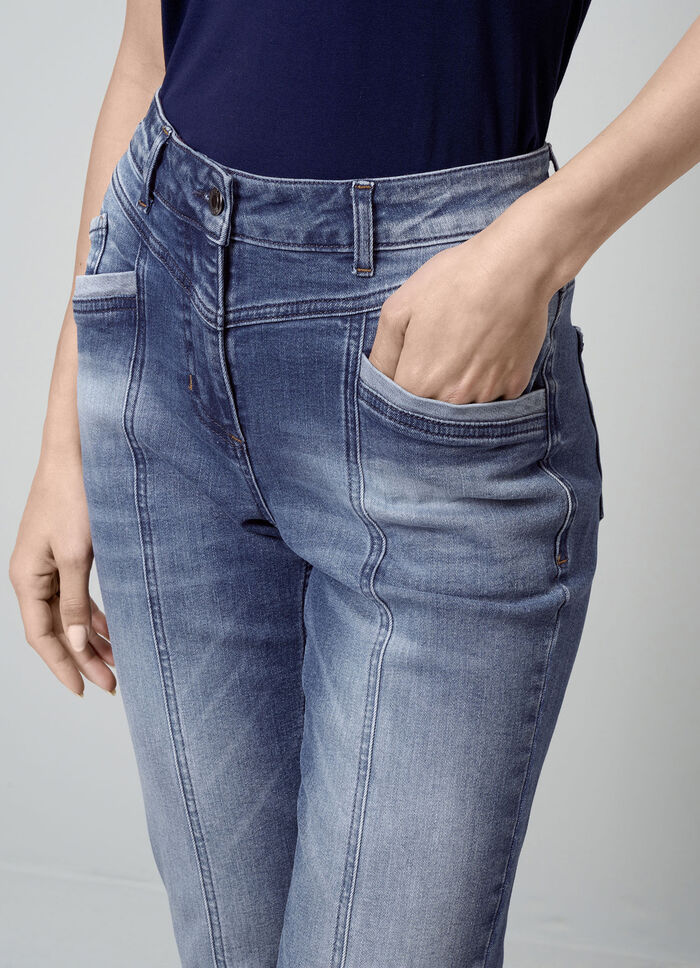 Jeans met 5 zakken 