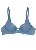 Triumph Amourette beugelbh met elastische kant 