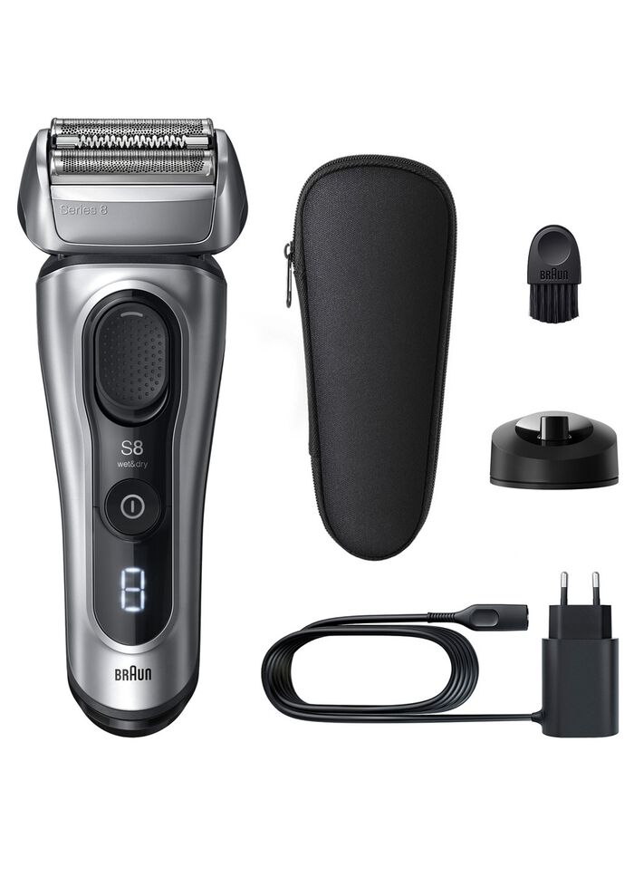 Braun 8617s snoerloos/met snoer scheerapparaat 