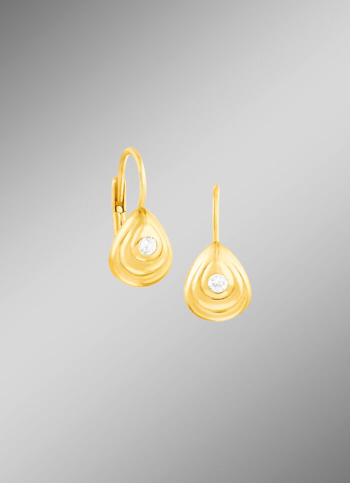 Klassieke creoolse oorbellen 