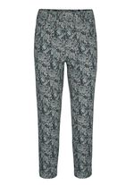 Broek met steekzakken en zijsplitten 