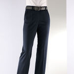 Broek met elastische tailleband aan de achterkant MARINE