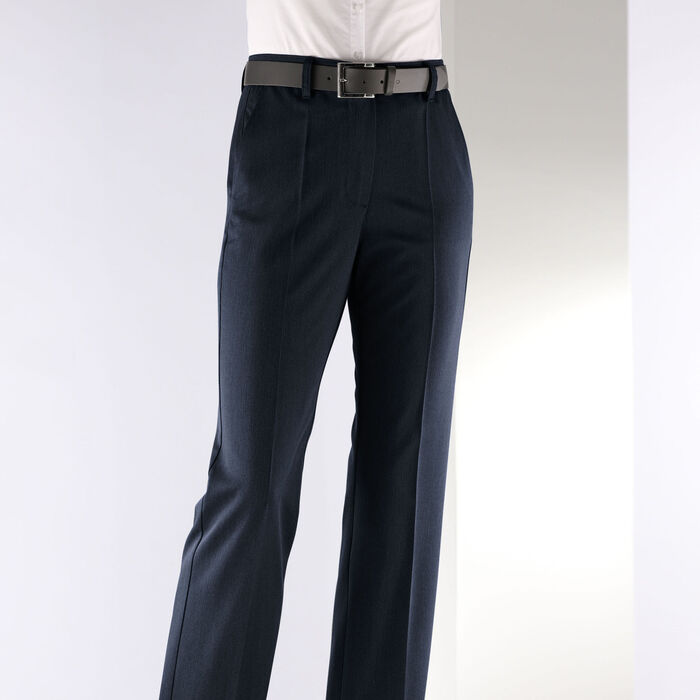 Broek met elastische tailleband aan de achterkant MARINE