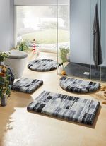 Badkamerset van Grund met antislip-achterkant 