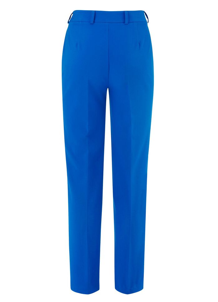 Broek met comfortabele tailleband 