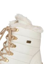 Remonte, gevoerde dames enkellaarsjes, winterschoenen, breedte G, met lamswol 