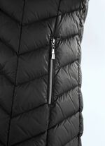 Donsjack met afneembare capuchon 