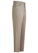 Prachtige broek van "Klaus Modelle" in 4 kleuren TAUPE MELANGE
