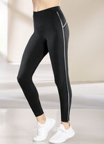 Set van twee leggings van “Plantier” 1X MARINE, 1X SCHWARZ