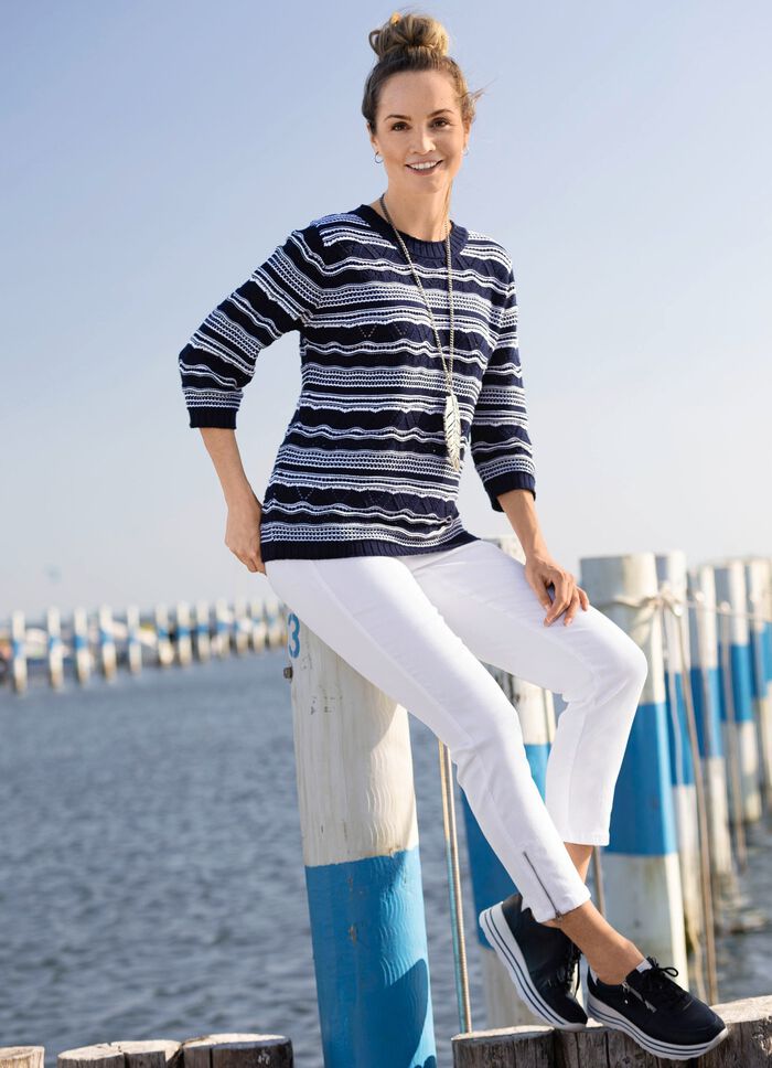 Magic-jeans met hoog stretchgehalte 