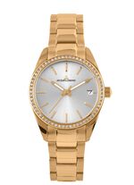 Jacques Leman quartz dameshorloge 