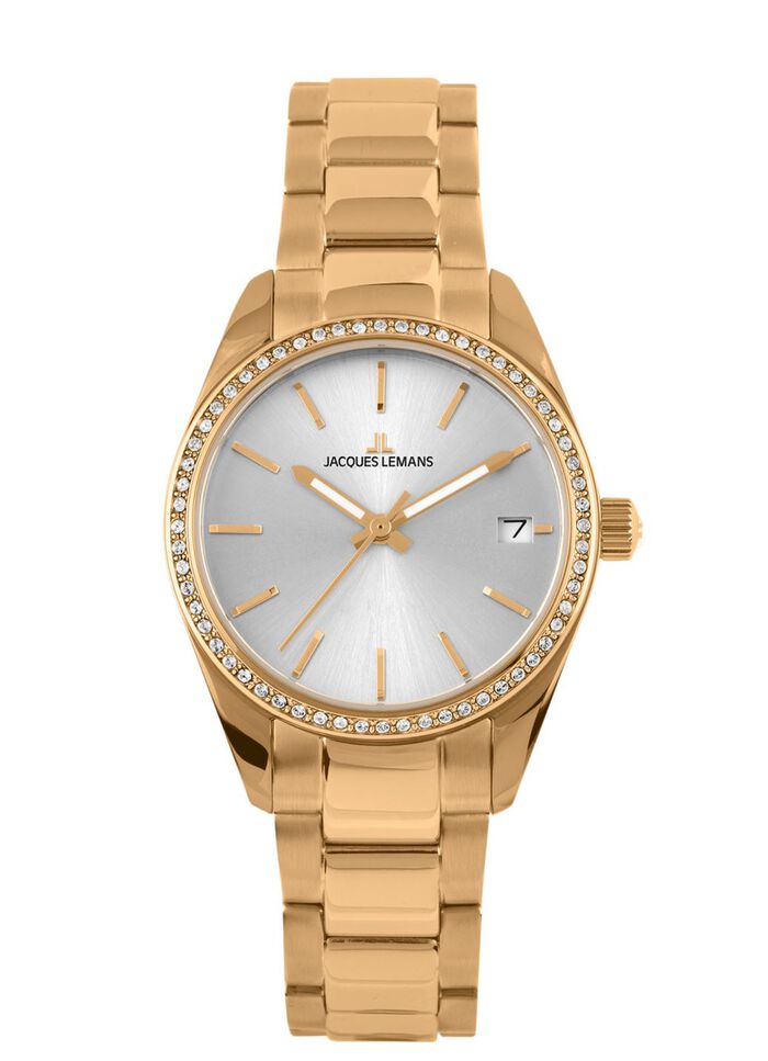 Jacques Leman quartz dameshorloge 
