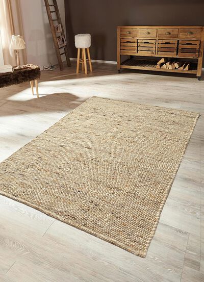 Handgeweven bruggen en tapijten van scheerwol 