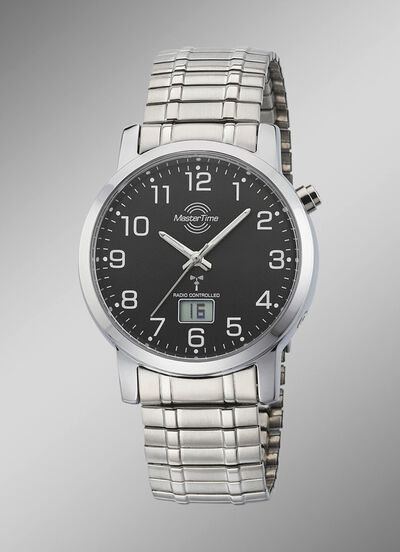 Master Time radiogestuurd herenhorloge 