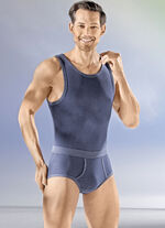 Set van vier fijngeribde sportjacks 